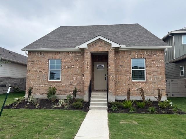 View 117 Maple Hedge Rd in Flora 117 Maple Hedge Rd - front exterior - Luxury home in Flora, Hutto, TX
