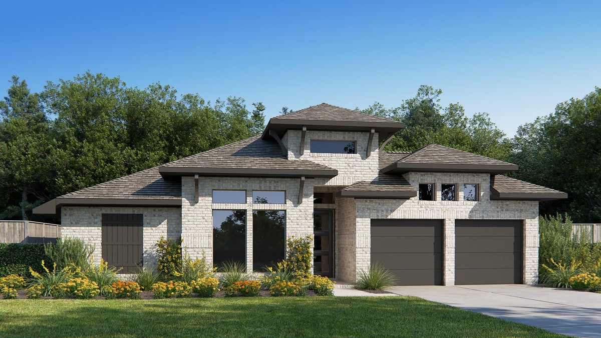 View 117 North River WAY in Lariat 117 North River WAY - front exterior - Luxury home in Lariat, Liberty Hill, TX