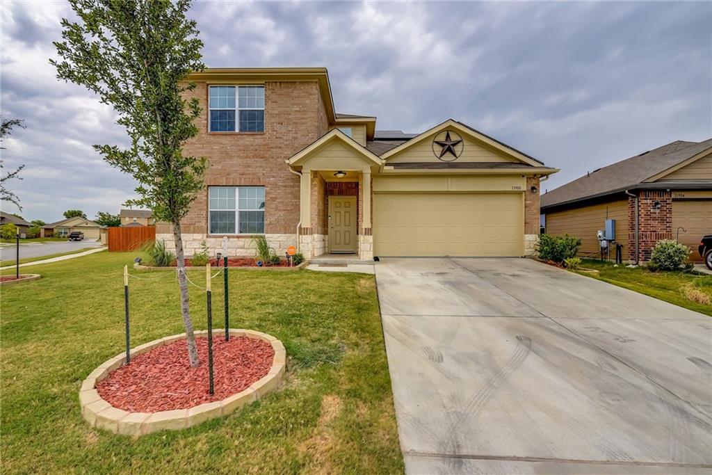 View 11900 Riparian RD 11900 Riparian RD - front exterior - Luxury home in Manor, TX