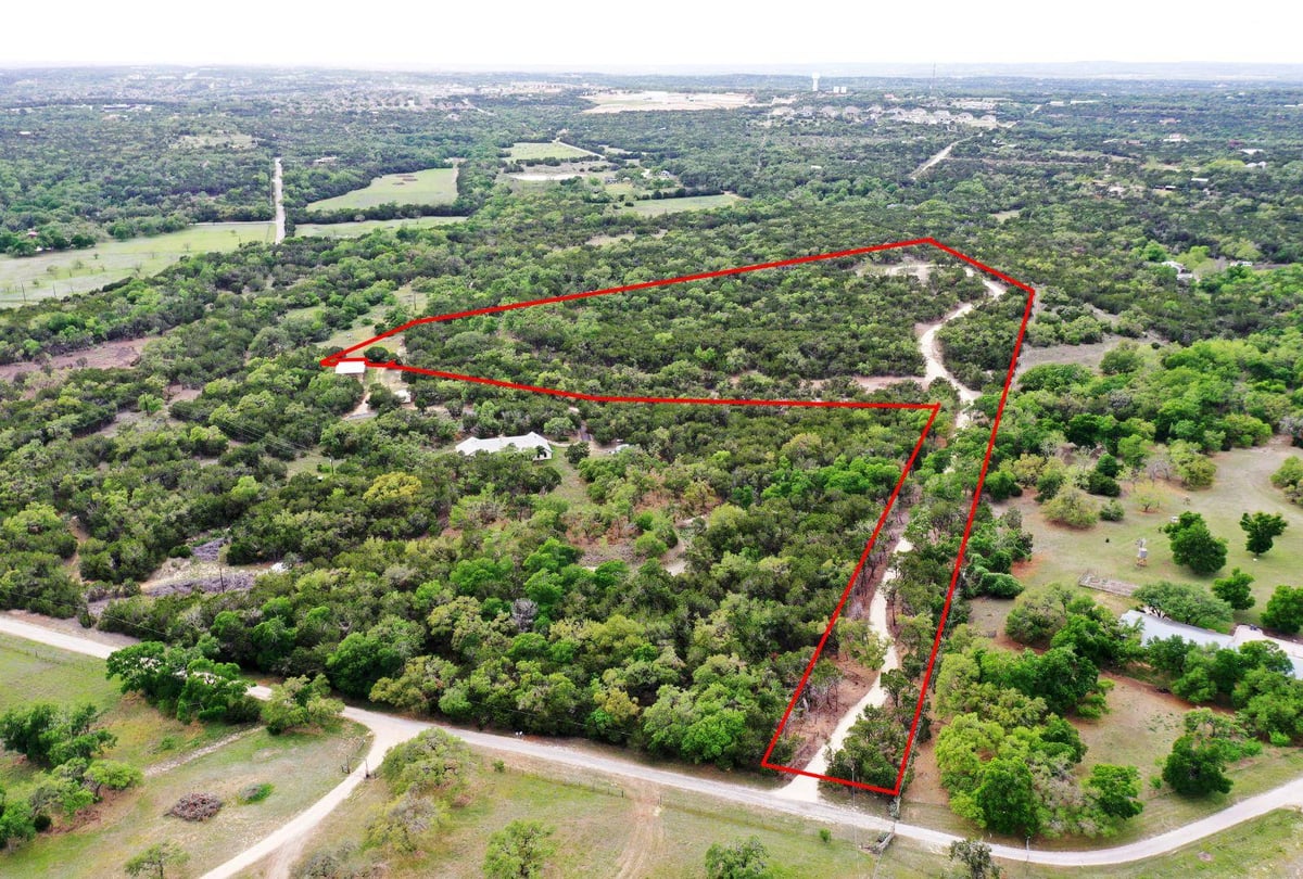 View 11916 Jim Bridger Dr in Silver Spur Ranchettes Sec 02 11916 Jim Bridger Dr - front exterior - Luxury lot in Silver Spur Ranchettes Sec 02, Austin, TX