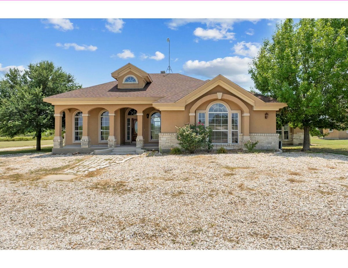 View 12015 Arnhamn Ln in Kimbro Creek Estates Sec 02 12015 Arnhamn Ln - front exterior - Luxury home in Kimbro Creek Estates Sec 02, Manor, TX
