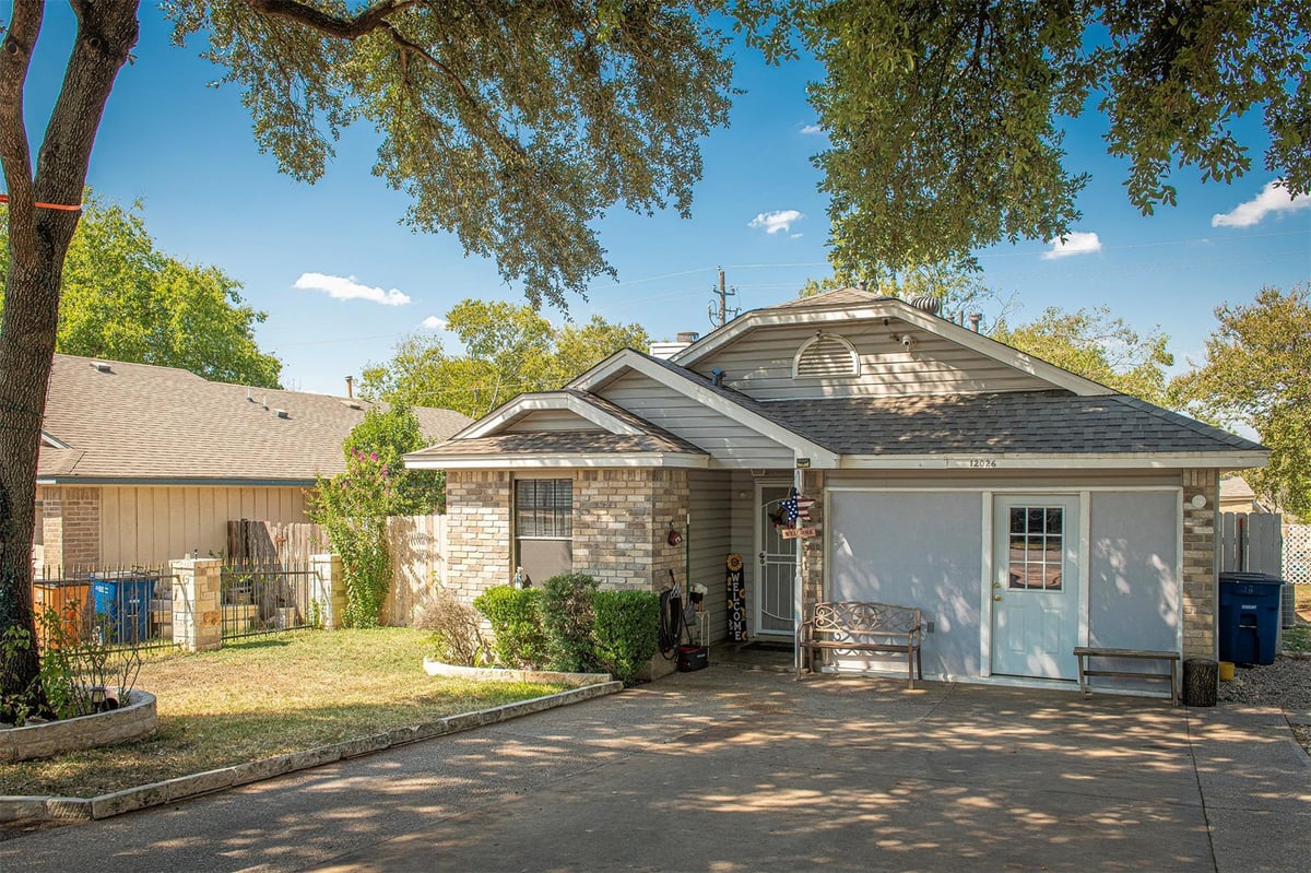 View 12026 Shropshire Blvd in Copperfield Sec 01 Ph C 12026 Shropshire Blvd - front exterior - Luxury home in Copperfield Sec 01 Ph C, Austin, TX