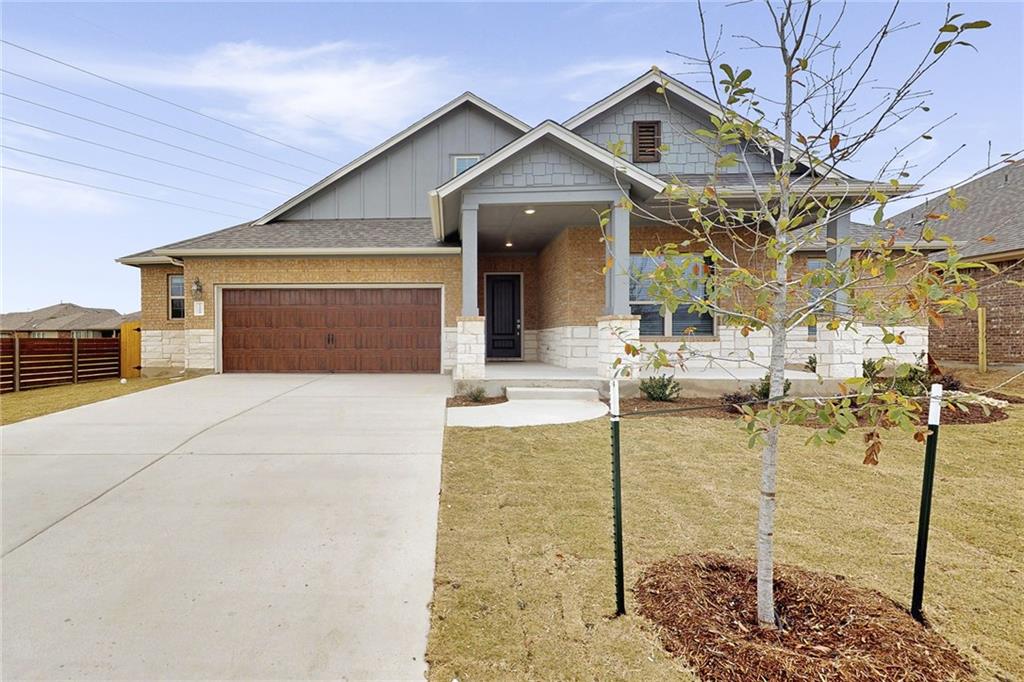 View 1208 Knowles DR 1208 Knowles DR - front exterior - Luxury home in Hutto, TX