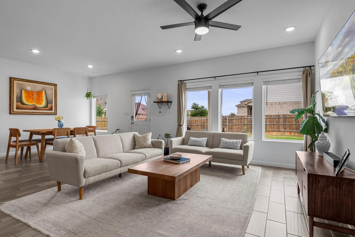 View 12100 Texana TRL in Lagos Ph 1 12100 Texana TRL - front exterior - Luxury home in Lagos Ph 1, Manor, TX