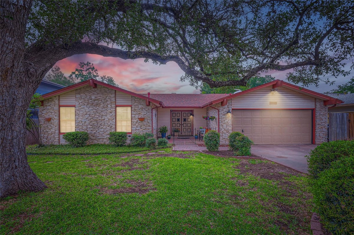 View 12115 Wander Ln in Village 12 At Anderson Mill 12115 Wander Ln - front exterior - Luxury home in Village 12 At Anderson Mill, Austin, TX