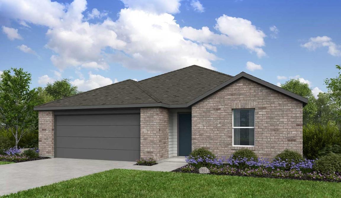 View 1216 Crumpton Dr in Lisso 1216 Crumpton Dr - front exterior - Luxury home in Lisso, Pflugerville, TX
