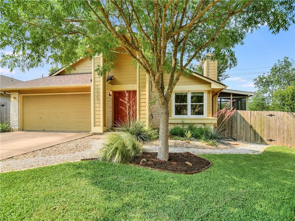 View 12201 Farnish Cv in Copperfield Sec 03-C 12201 Farnish Cv - front exterior - Luxury home in Copperfield Sec 03-C, Austin, TX