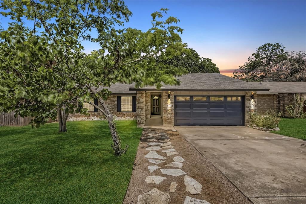 View 12219 Wallingstone Ln in Village 01 At Anderson Mill 12219 Wallingstone Ln - front exterior - Luxury home in Village 01 At Anderson Mill, Austin, TX