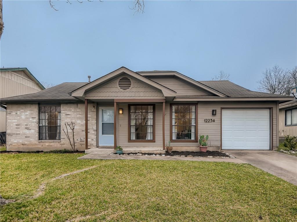 View 12234 Branston Dr in Copperfield Sec 01 Ph A 12234 Branston Dr - front exterior - Luxury home in Copperfield Sec 01 Ph A, Austin, TX