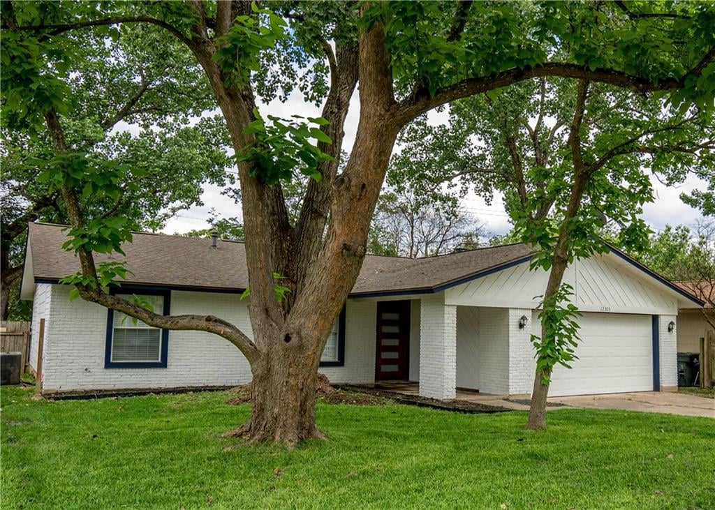 12303 Old Stage Cv - front exterior - Luxury home in Village 01 Anderson Mill, Austin, TX