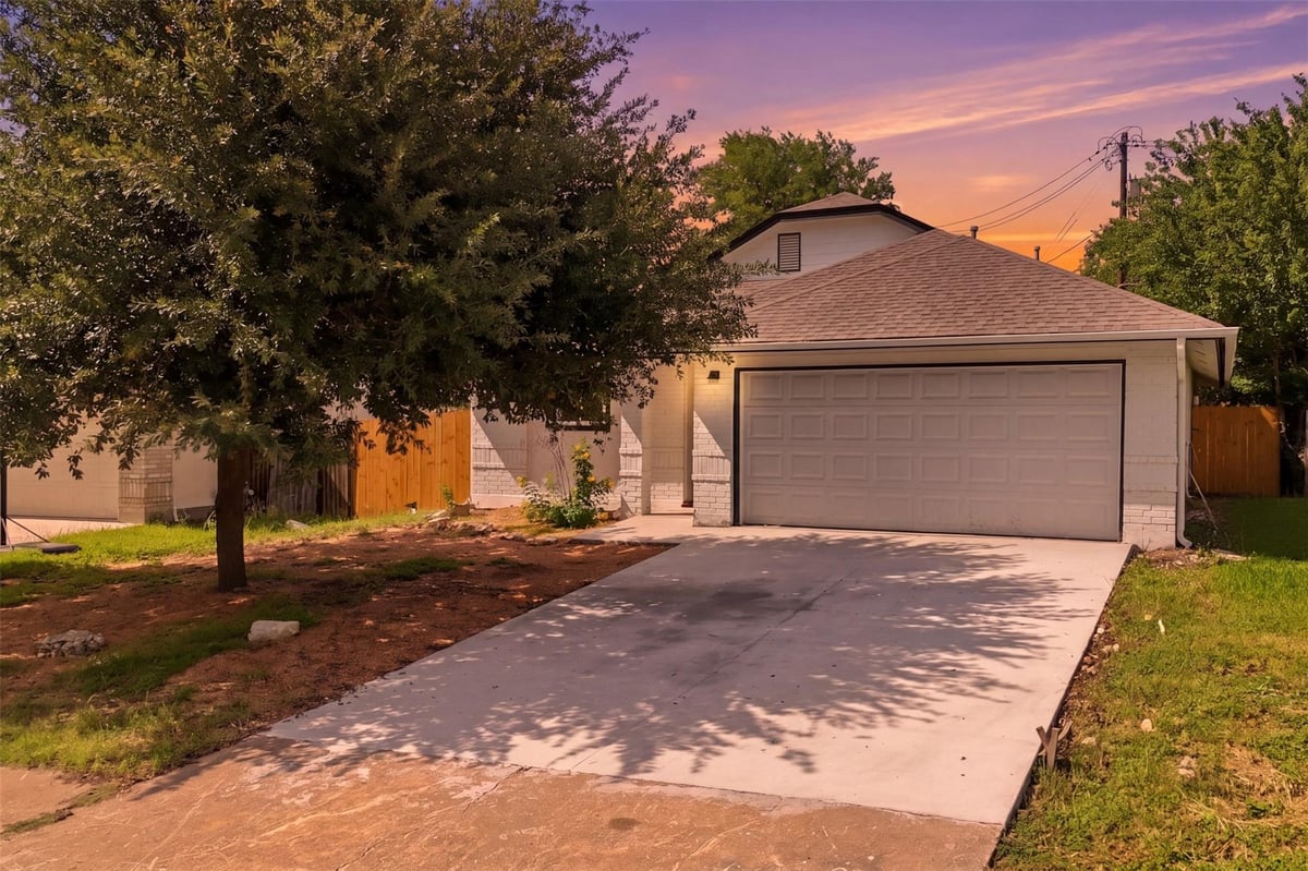 View 12406 Thompkins DR in Copperfield Sec 03-C 12406 Thompkins DR - front exterior - Luxury home in Copperfield Sec 03-C, Austin, TX