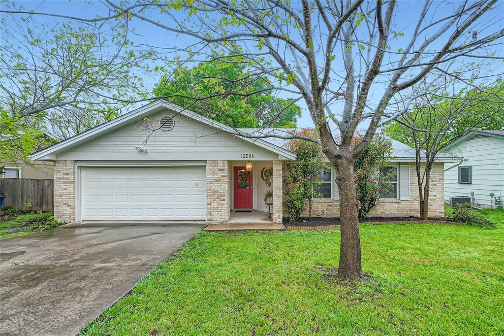 View 12504 Esplanade St in Lamplight Village Sec 05 12504 Esplanade St - front exterior - Luxury home in Lamplight Village Sec 05, Austin, TX