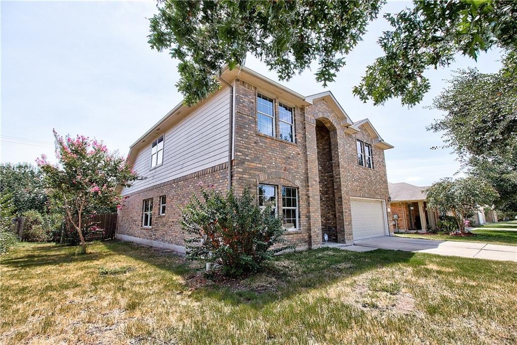 View 126 Aguilar DR 126 Aguilar DR - front exterior - Luxury home in Hutto, TX