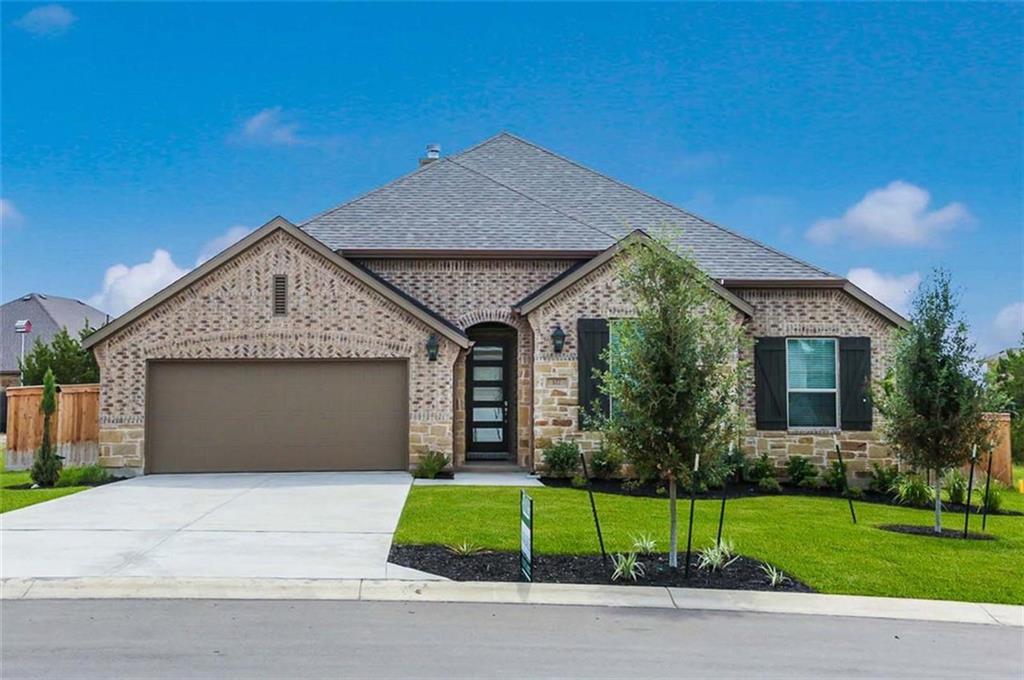 View 127 Short Bush Pass in Highpointe 75s 127 Short Bush Pass - front exterior - Luxury home in Highpointe 75s, Austin, TX