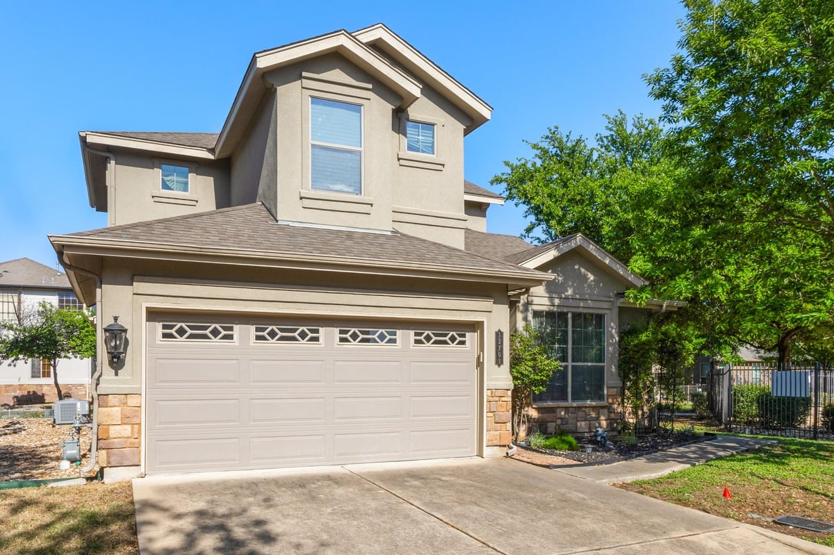 View 12701 Venice Ln Unit #230 in Pecan Park Garden Estates 12701 Venice Ln Unit #230 - front exterior - Luxury home in Pecan Park Garden Estates, Austin, TX