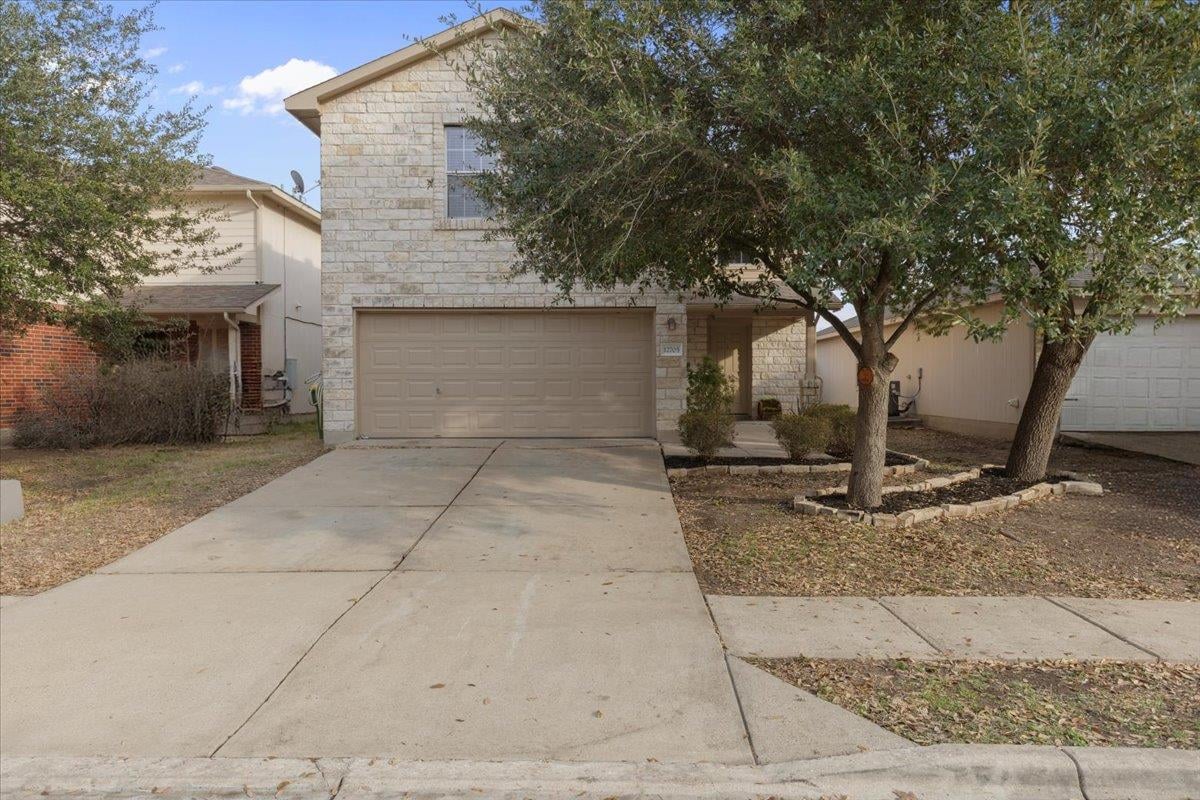 View 12705 Saint Mary DR in Bell Farms Ph 1a 12705 Saint Mary DR - front exterior - Luxury home in Bell Farms Ph 1a, Manor, TX