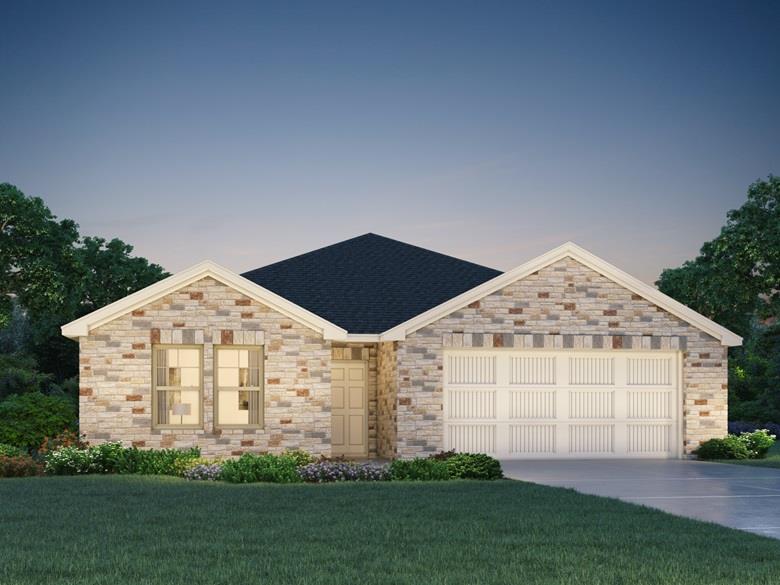 View 128 Skyview Farm Ln in Butler Farms 128 Skyview Farm Ln - front exterior - Luxury home in Butler Farms, Liberty Hill, TX