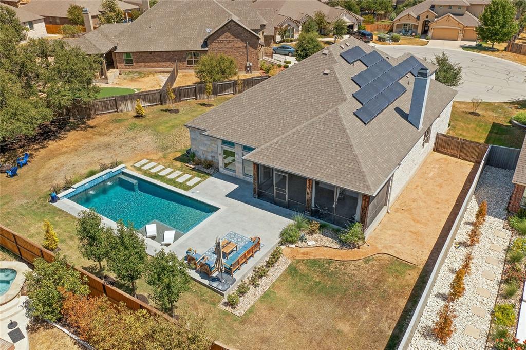 View 129 Sandpiper Cv in Highpointe Ph V Sec Two 129 Sandpiper Cv - front exterior - Luxury home in Highpointe Ph V Sec Two, Austin, TX