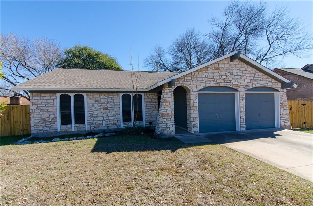 View 12911 Turkey Run in Lamplight Village Sec 03 12911 Turkey Run - front exterior - Luxury home in Lamplight Village Sec 03, Austin, TX