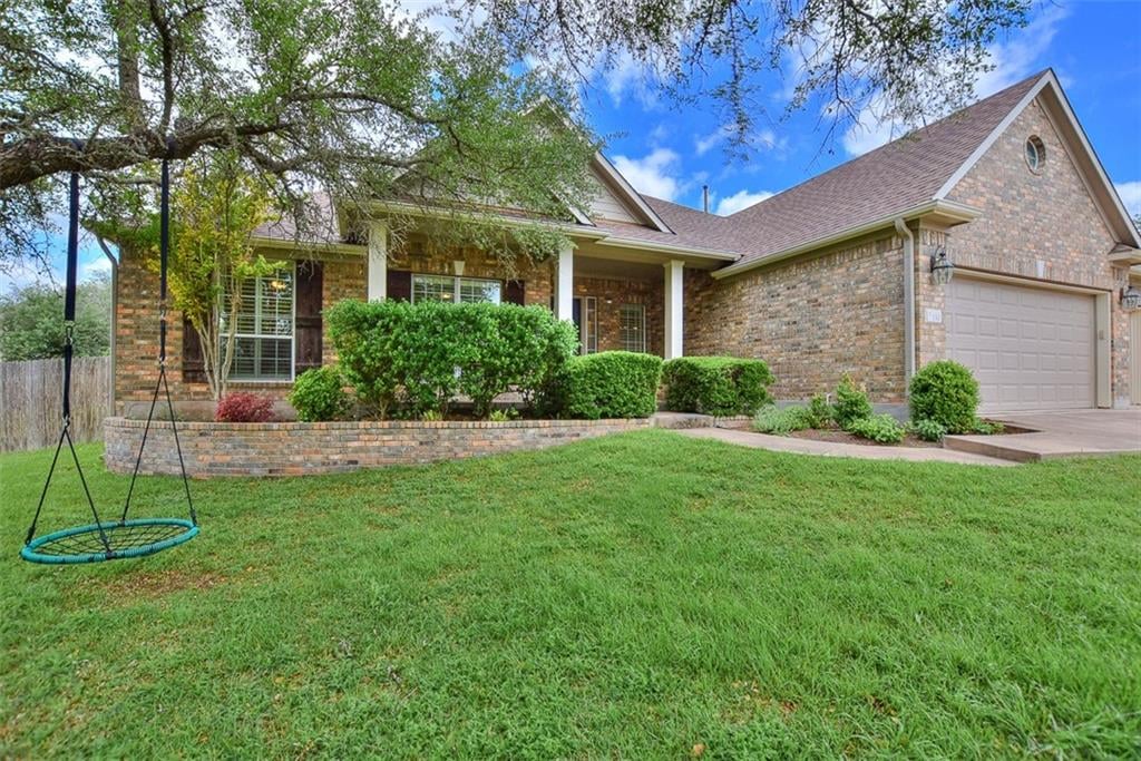 View 130 Chancery Ct in Belterra Ph II Sec 9b 130 Chancery Ct - front exterior - Luxury home in Belterra Ph II Sec 9b, Austin, TX