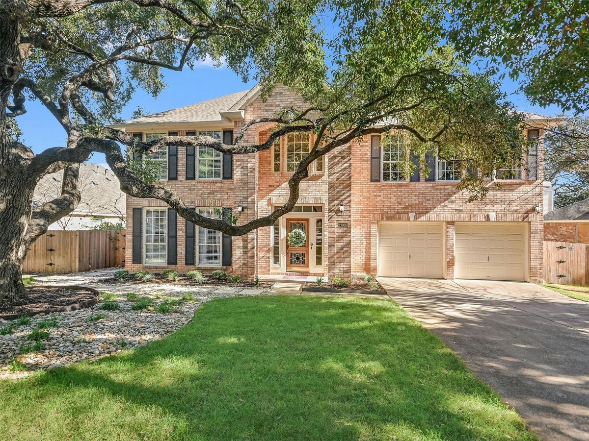View 13005 Scofield Farms Dr in Scofield Farms Ph 06 Sec 05 13005 Scofield Farms Dr - front exterior - Luxury home in Scofield Farms Ph 06 Sec 05, Austin, TX