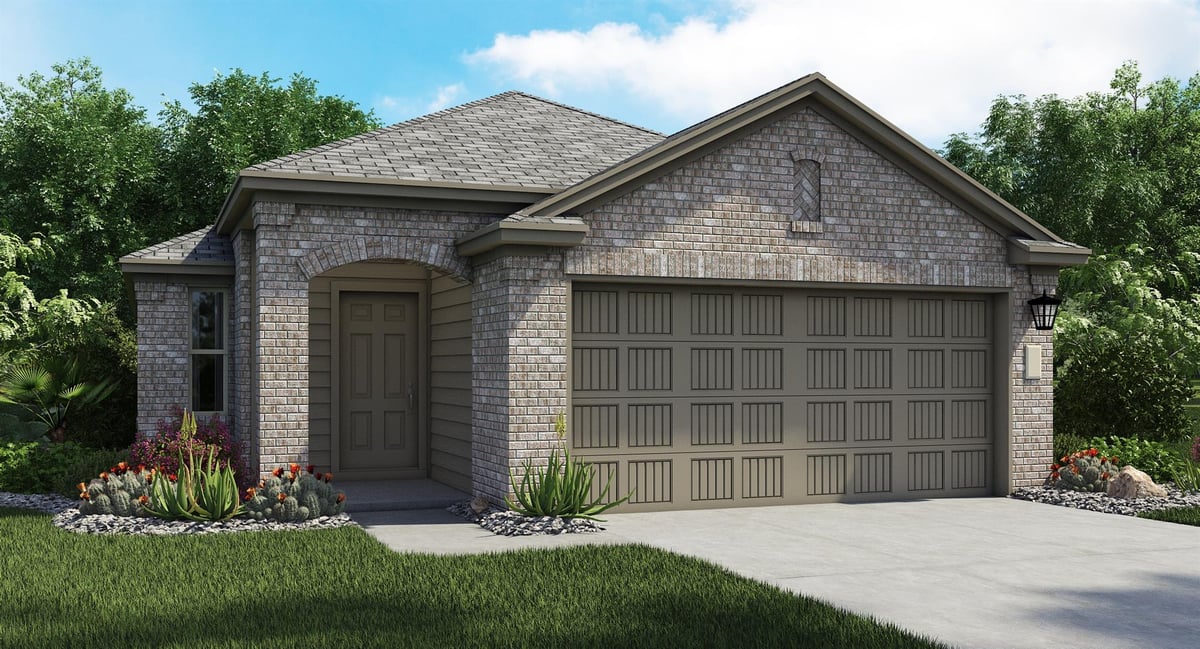View 1301 Hermosa GDNS in Woodfield Preserve 1301 Hermosa GDNS - front exterior - Luxury home in Woodfield Preserve, Georgetown, TX