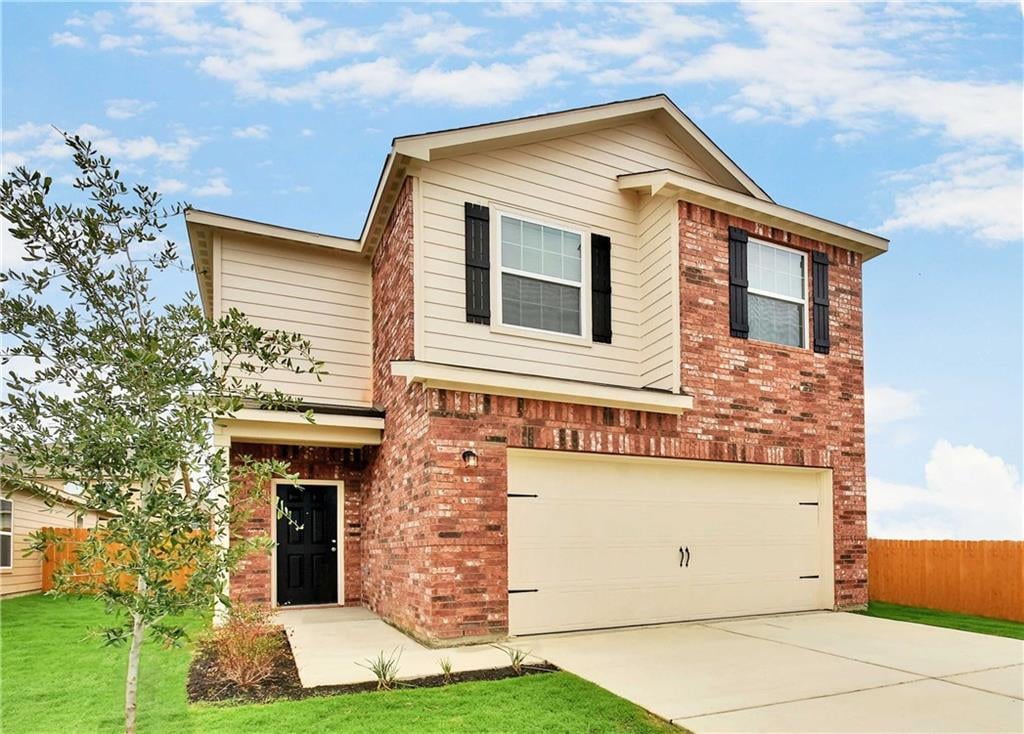 View 1302 Breanna LN 1302 Breanna LN - front exterior - Luxury home in Kyle, TX