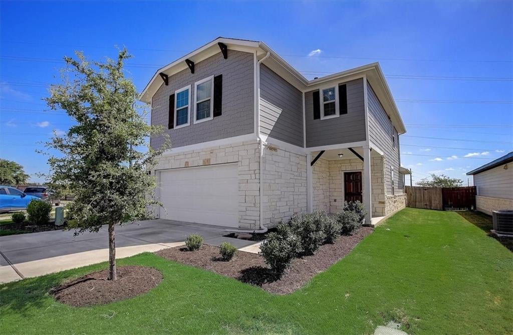View 1306 Hazleton Cv in Enclave at Harris Ridge 1306 Hazleton Cv - front exterior - Luxury home in Enclave at Harris Ridge, Austin, TX