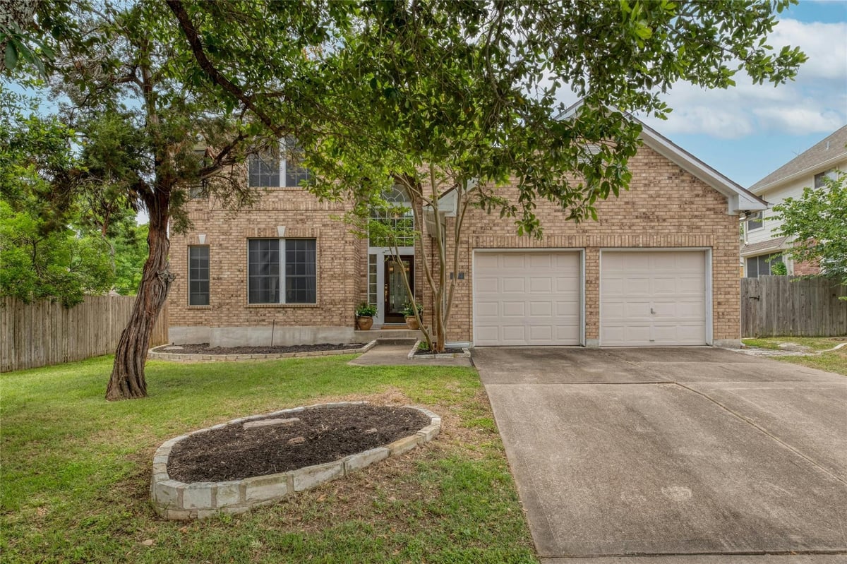 View 1308 Braided Rope Dr in Scofield Ph 06 Sec 02 1308 Braided Rope Dr - front exterior - Luxury home in Scofield Ph 06 Sec 02, Austin, TX