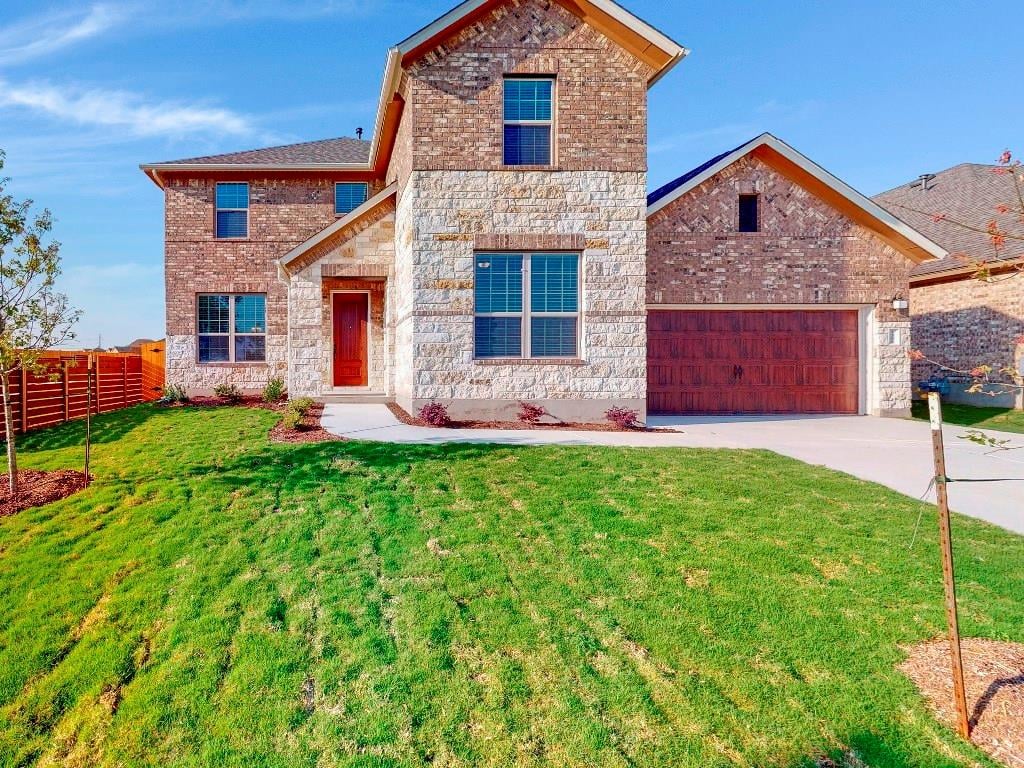 View 1308 Knowles DR 1308 Knowles DR - front exterior - Luxury home in Hutto, TX