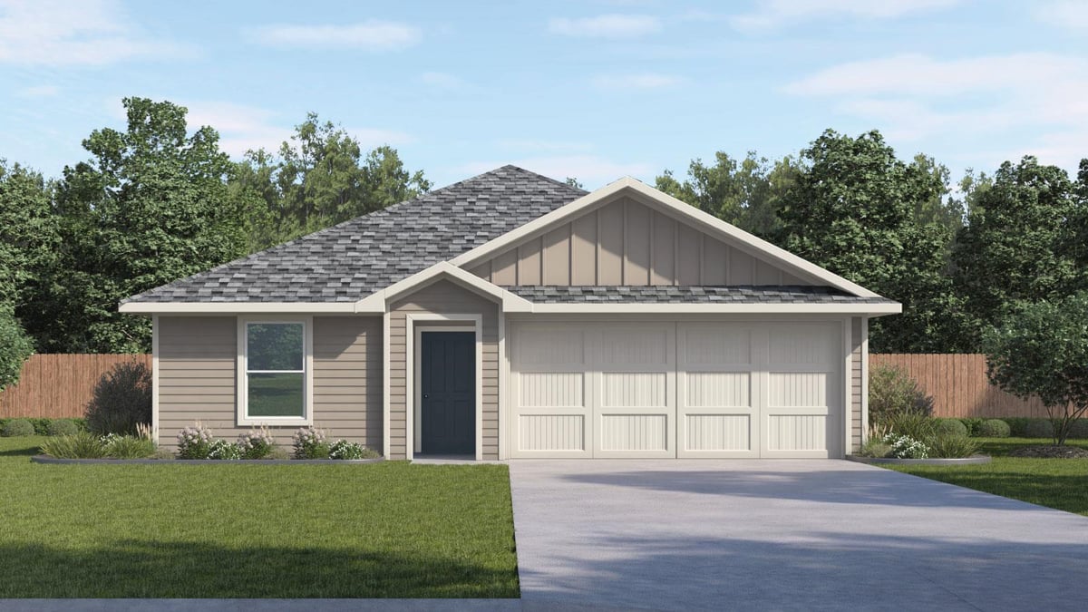 View 131 Belton DR in TALAVERA 131 Belton DR - front exterior - Luxury home in TALAVERA, Kyle, TX