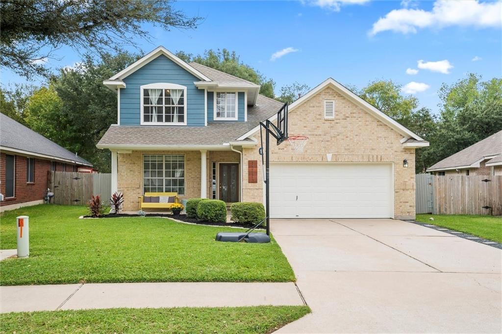 View 13113 Armaga Springs Rd in Scofield Farms Ph 08 Sec 04 13113 Armaga Springs Rd - front exterior - Luxury home in Scofield Farms Ph 08 Sec 04, Austin, TX