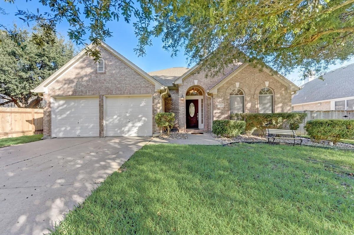 View 13209 Armaga Cv in Scofield Farms Ph 08 Sec 01 13209 Armaga Cv - front exterior - Luxury home in Scofield Farms Ph 08 Sec 01, Austin, TX
