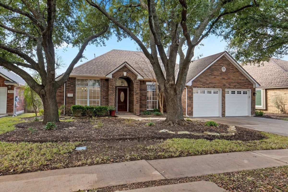 View 13251 Armaga Springs Rd in Scofield Farms Ph 08 Sec 01 13251 Armaga Springs Rd - front exterior - Luxury home in Scofield Farms Ph 08 Sec 01, Austin, TX
