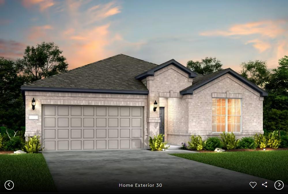 View 13308 Cuchillo Path in Lagos 13308 Cuchillo Path - front exterior - Luxury home in Lagos, Manor, TX