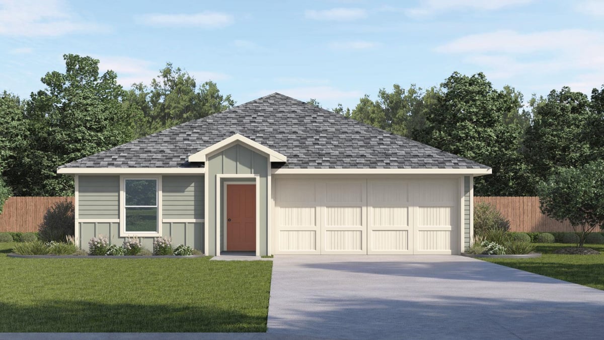 View 134 Balmorehea St in TALAVERA 134 Balmorehea St - front exterior - Luxury home in TALAVERA, Kyle, TX