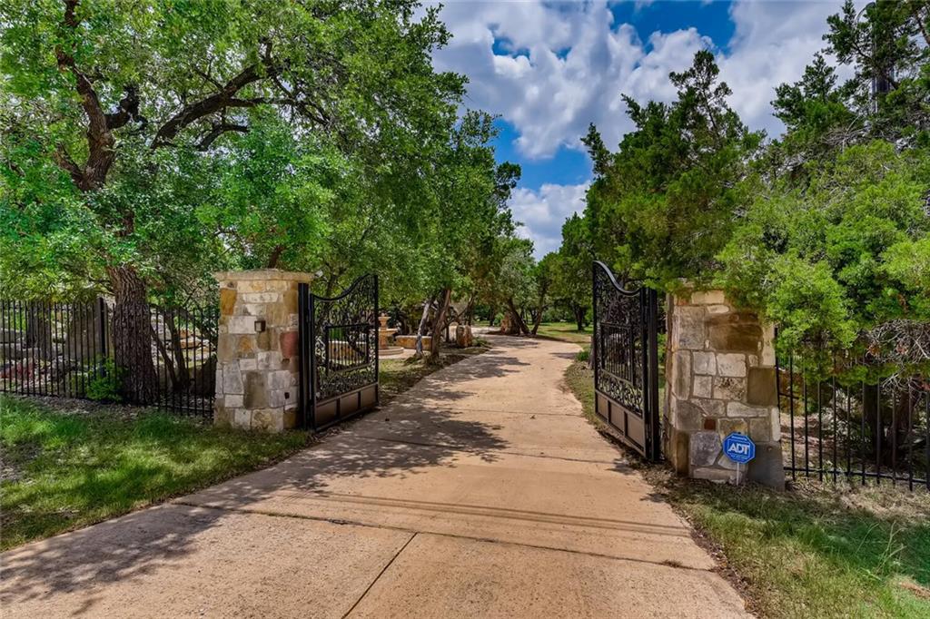 View 13420 Trautwein Rd in Sunset Canyon Sec 4 13420 Trautwein Rd - front exterior - Luxury home in Sunset Canyon Sec 4, Austin, TX