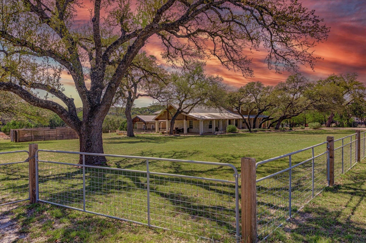 View 13423 Trail Driver in Big Country Sec 5 13423 Trail Driver - front exterior - Luxury home in Big Country Sec 5, Austin, TX
