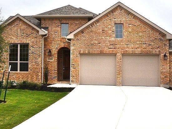 View 13496 Mesa Verde Dr in Belterra Ph 4 Sec 12a 13496 Mesa Verde Dr - front exterior - Luxury home in Belterra Ph 4 Sec 12a, Austin, TX