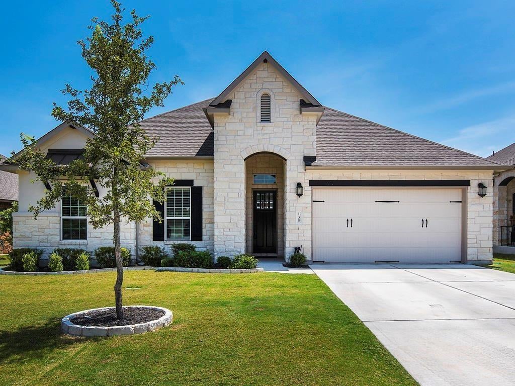 View 135 Willow Walk Cv in Highpointe 135 Willow Walk Cv - front exterior - Luxury home in Highpointe, Austin, TX