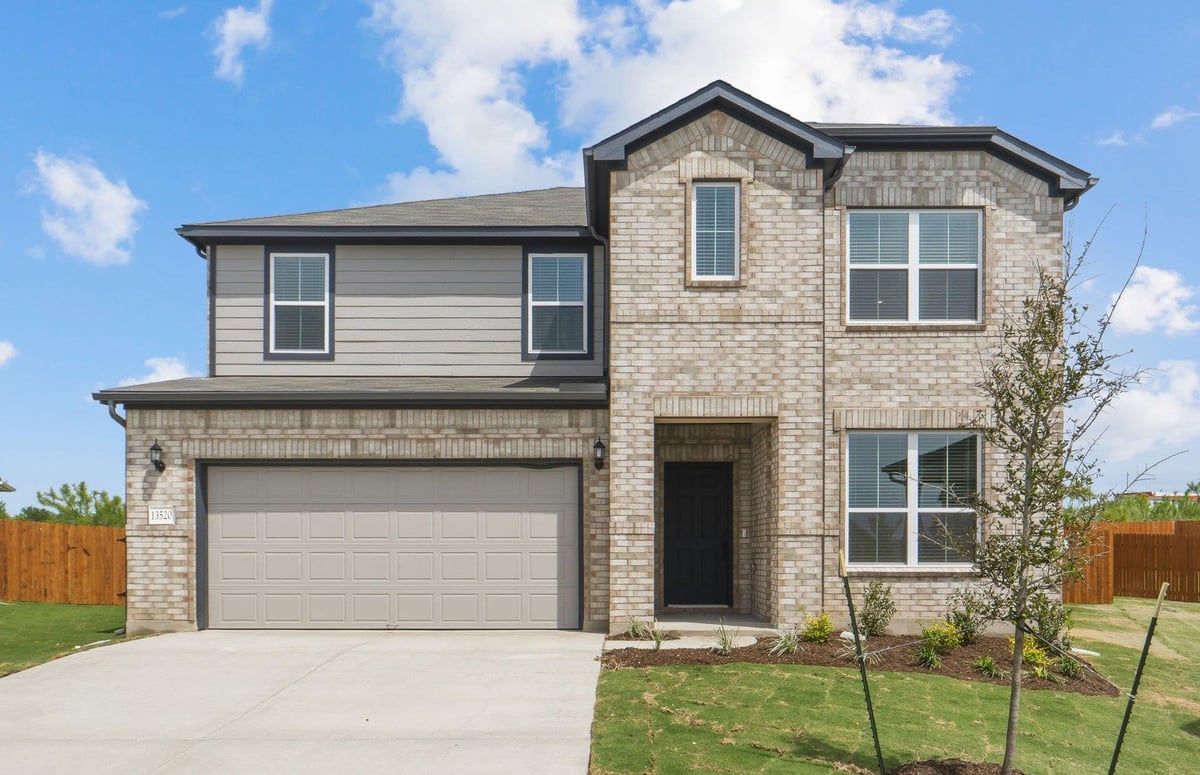 View 13520 Cerro Castellan Trce in Lagos 13520 Cerro Castellan Trce - front exterior - Luxury home in Lagos, Manor, TX