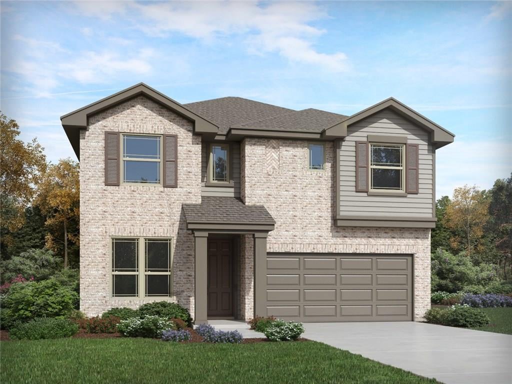 View 136 Sun Ray DR 136 Sun Ray DR - front exterior - Luxury home in Kyle, TX