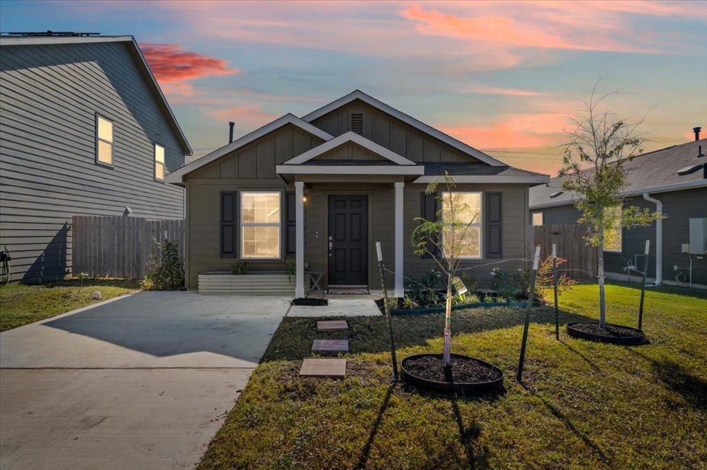 View 13617 Knights Branch Dr in Elm Creek 13617 Knights Branch Dr - front exterior - Luxury home in Elm Creek, Elgin, TX