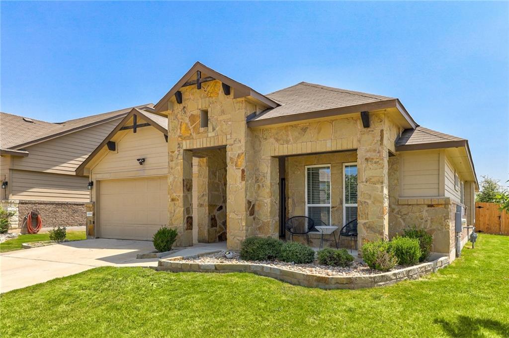 View 13701 Harrisglenn Dr in Fort Dessau Ph 1 13701 Harrisglenn Dr - front exterior - Luxury home in Fort Dessau Ph 1, Austin, TX