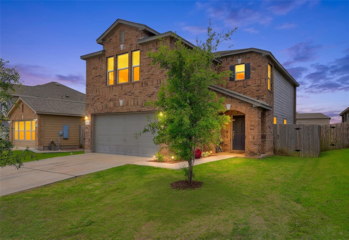 View 13712 Vigilance ST in Presidential Meadows 13712 Vigilance ST - front exterior - Luxury home in Presidential Meadows, Manor, TX