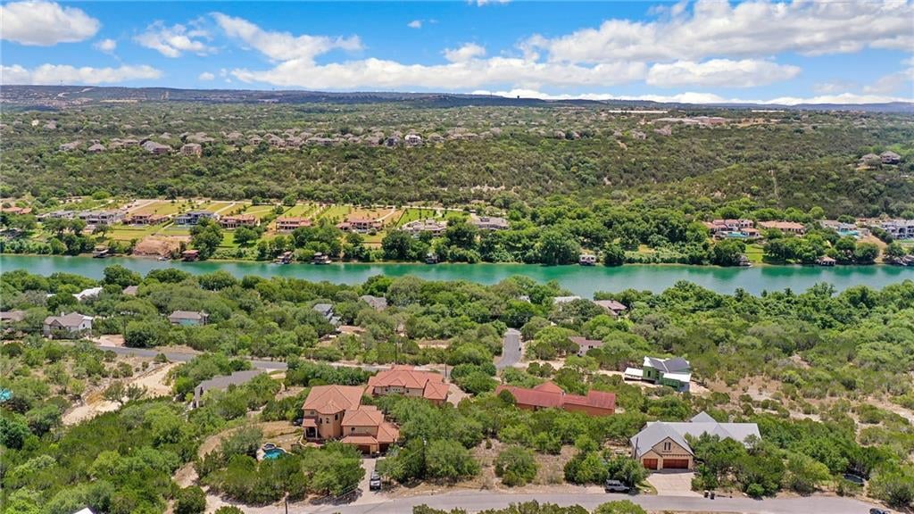 View 13715 Wild Turkey Pass in Apache Shores Sec 06 13715 Wild Turkey Pass - front exterior - Luxury lot in Apache Shores Sec 06, Austin, TX
