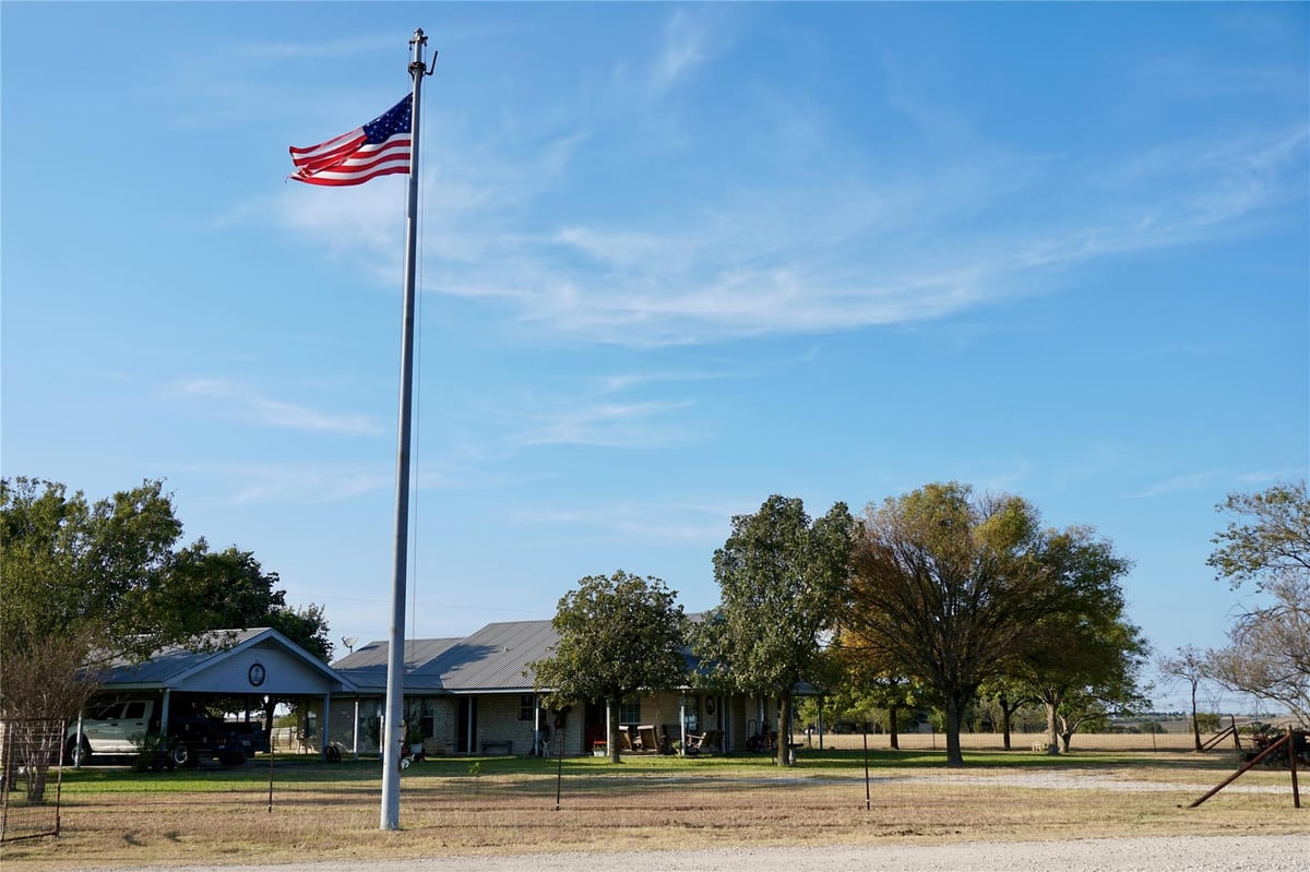 View 1375 Cr 320 in AKE, WM. SUR 1375 Cr 320 - front exterior - Luxury home in AKE, WM. SUR, Granger, TX