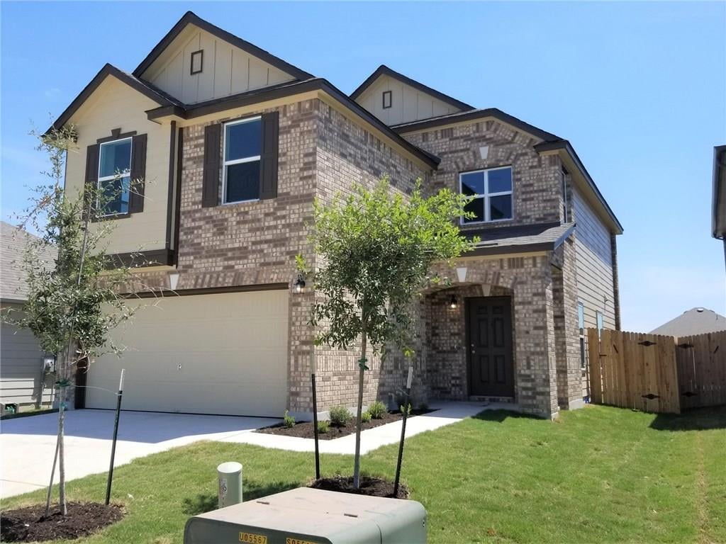 View 13820 Vigilance ST 13820 Vigilance ST - front exterior - Luxury home in Manor, TX