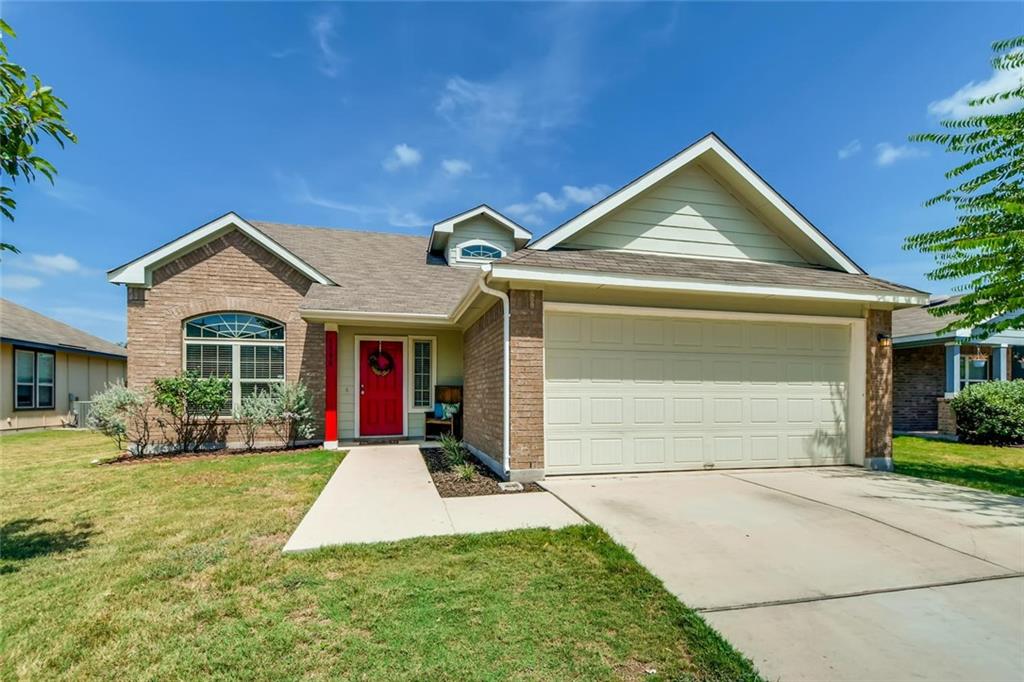 View 1396 Twin CV 1396 Twin CV - front exterior - Luxury home in Kyle, TX