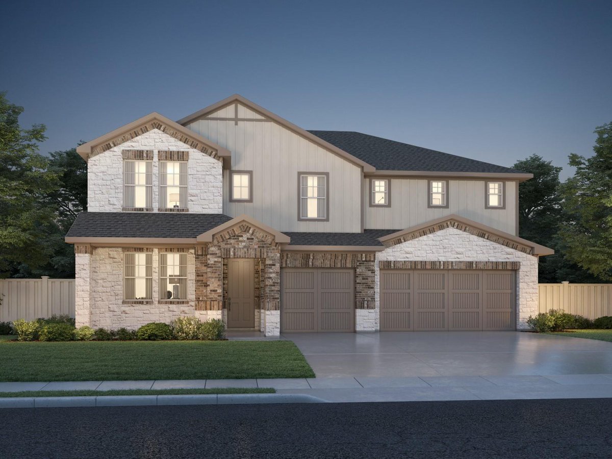 View 140 Pendleton DR in Opal meadows 140 Pendleton DR - front exterior - Luxury home in Opal meadows, Kyle, TX